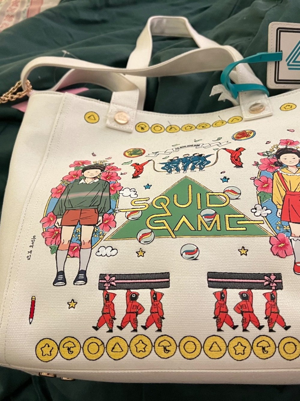 New Box Lunch Squid Game purse